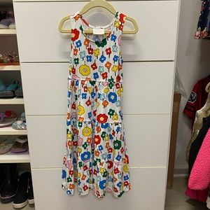 Hanna Anderson Flower Twirl Dress